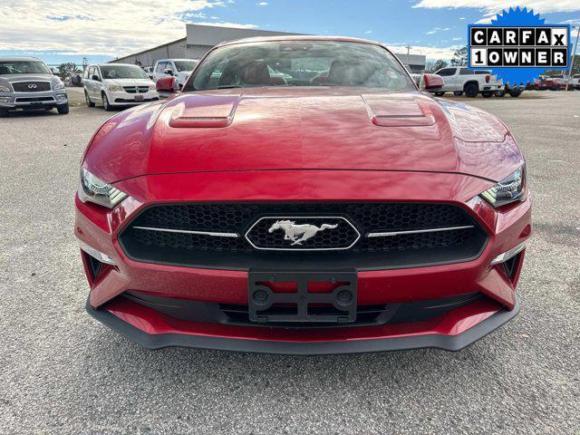 used 2020 Ford Mustang car, priced at $29,995