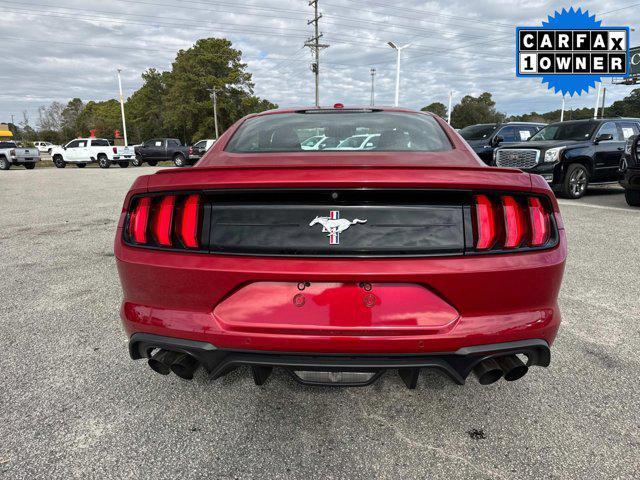 used 2020 Ford Mustang car, priced at $29,995