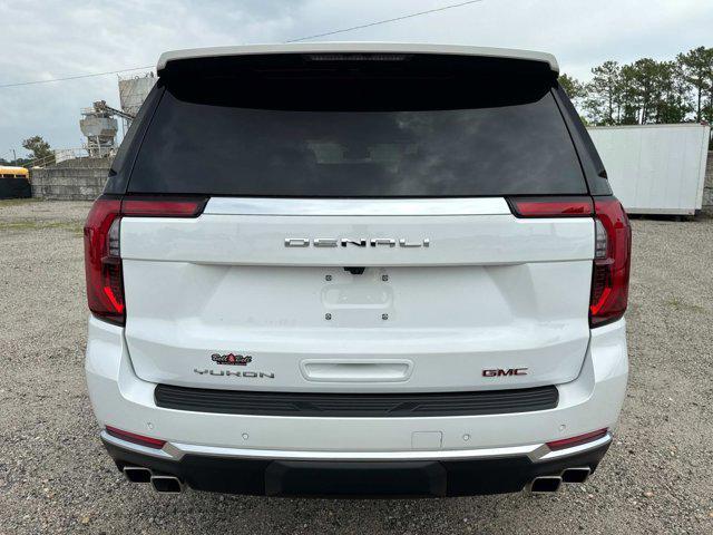 new 2025 GMC Yukon car, priced at $89,750