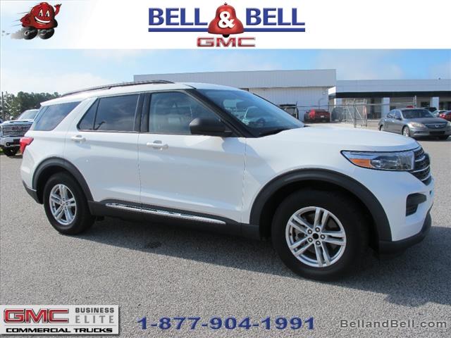 used 2020 Ford Explorer car, priced at $19,695