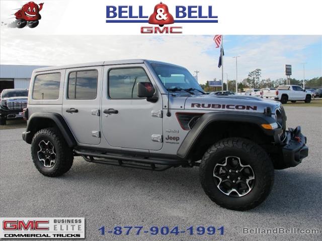 used 2020 Jeep Wrangler Unlimited car, priced at $42,997
