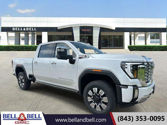 new 2025 GMC Sierra 2500 car, priced at $91,209