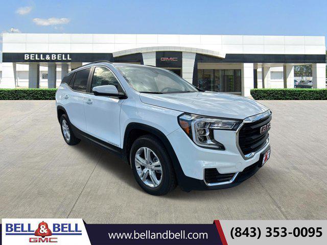 new 2024 GMC Terrain car, priced at $35,020