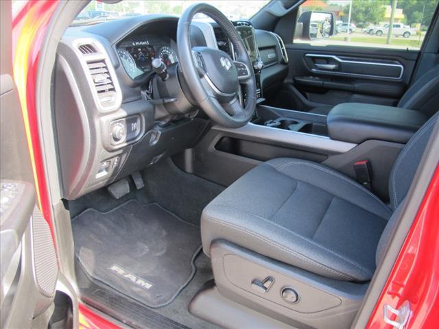 used 2023 Ram 1500 car, priced at $36,997