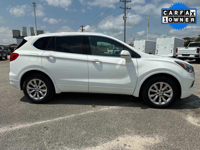 used 2018 Buick Envision car, priced at $17,000