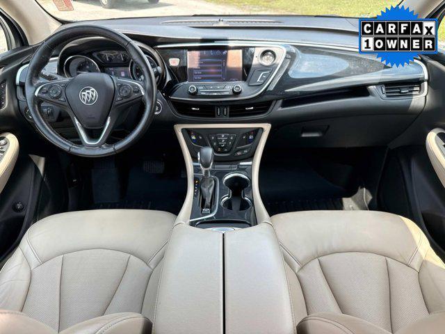 used 2018 Buick Envision car, priced at $17,000
