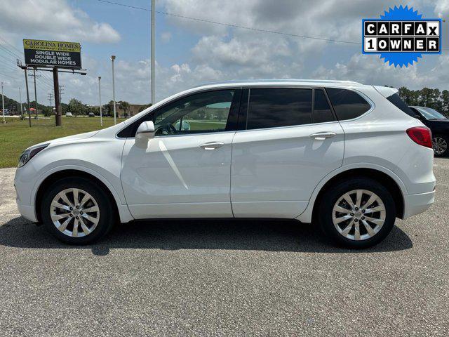 used 2018 Buick Envision car, priced at $17,000