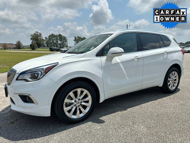used 2018 Buick Envision car, priced at $17,000