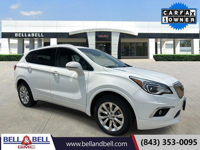 used 2018 Buick Envision car, priced at $17,000