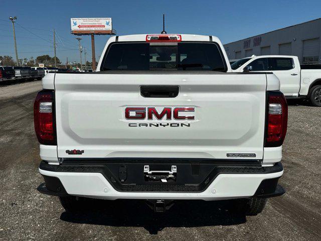 new 2025 GMC Canyon car, priced at $45,959