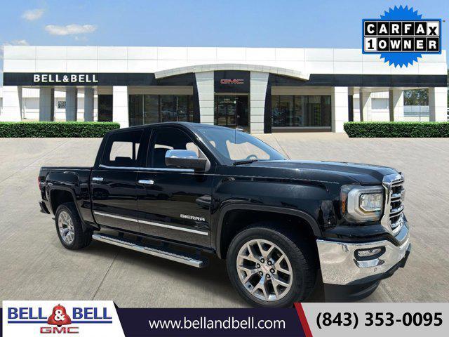 used 2017 GMC Sierra 1500 car, priced at $23,995