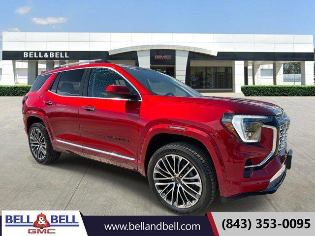 new 2026 GMC Terrain car, priced at $45,630