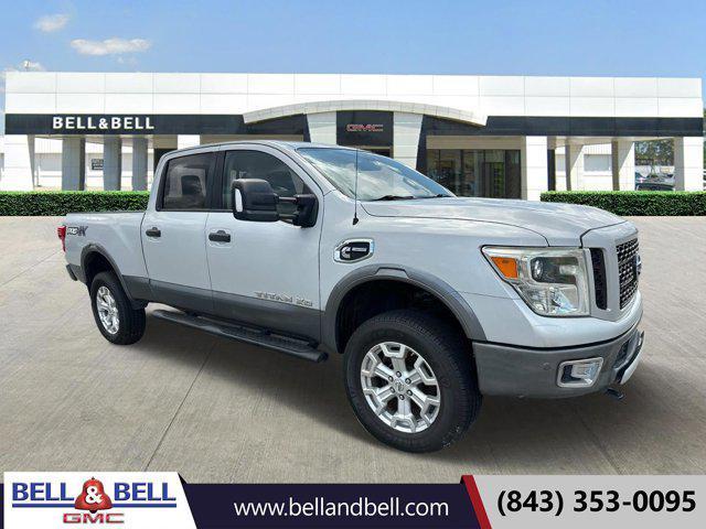 used 2017 Nissan Titan XD car, priced at $18,995