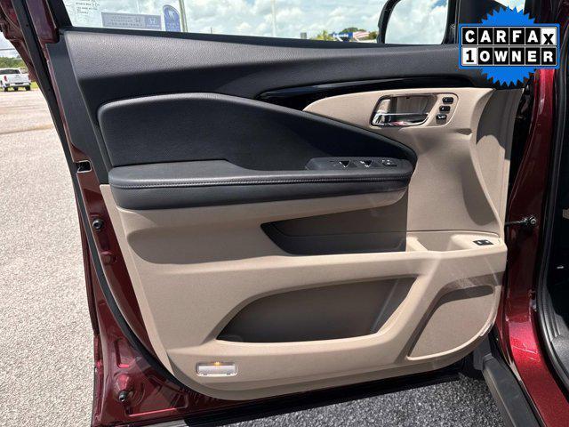 used 2021 Honda Pilot car, priced at $35,900