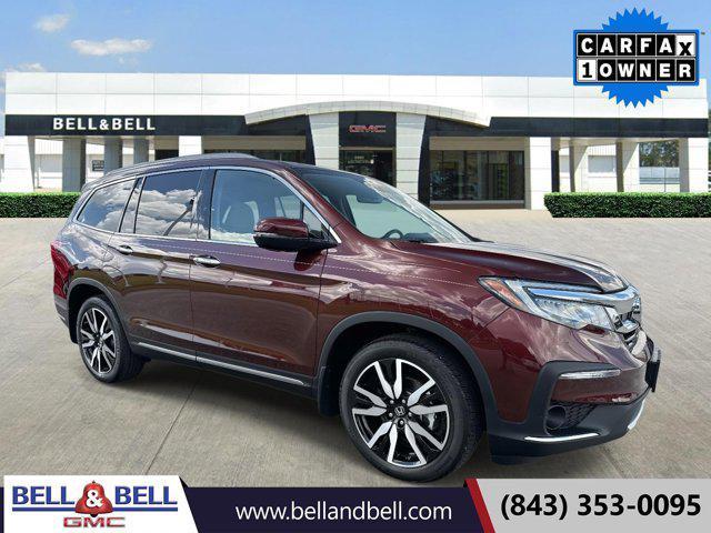 used 2021 Honda Pilot car, priced at $35,900