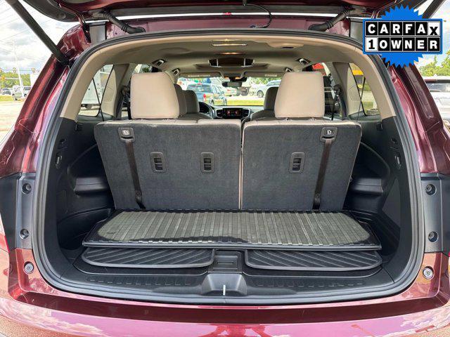 used 2021 Honda Pilot car, priced at $35,900