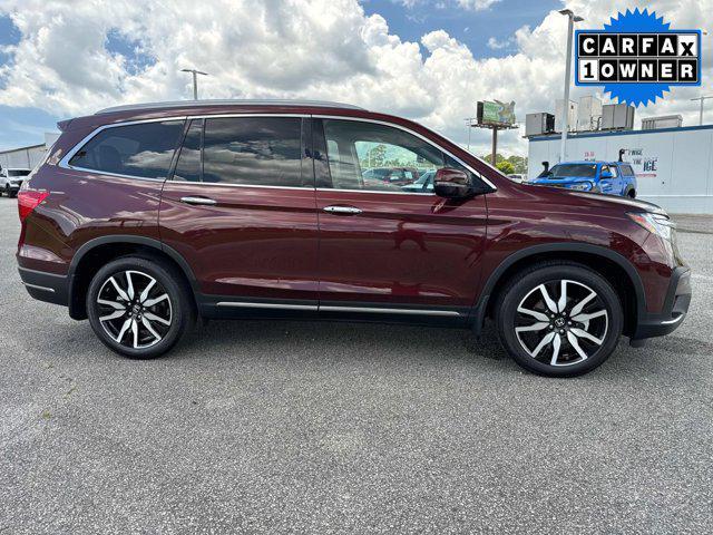 used 2021 Honda Pilot car, priced at $35,900