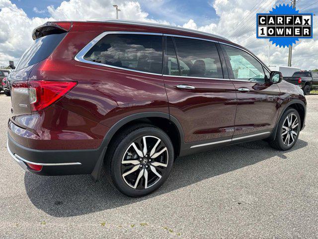 used 2021 Honda Pilot car, priced at $35,900