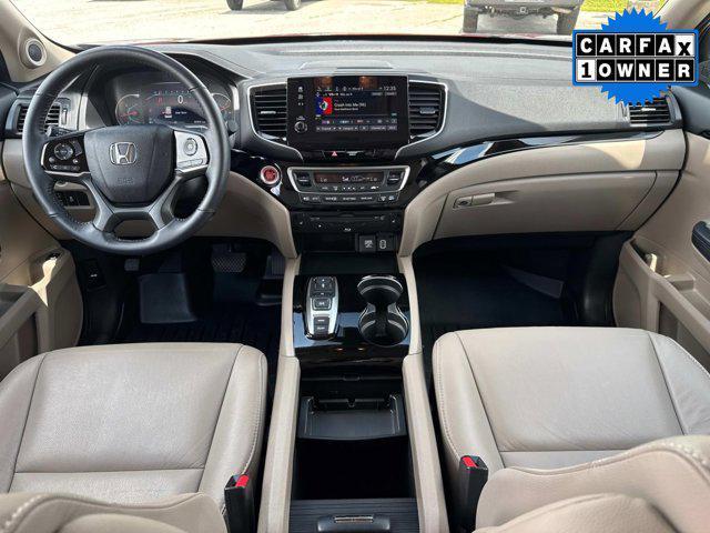 used 2021 Honda Pilot car, priced at $35,900