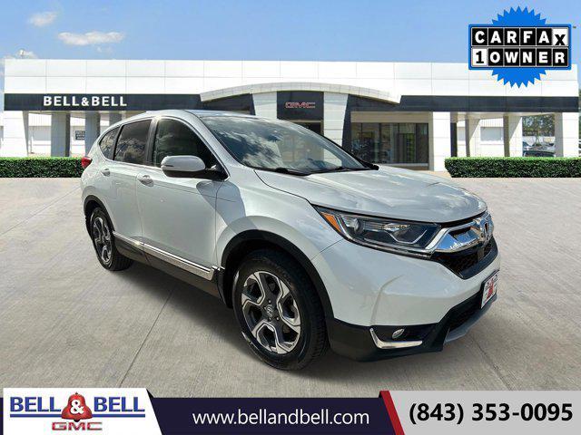 used 2019 Honda CR-V car, priced at $24,900