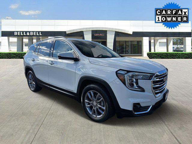 used 2022 GMC Terrain car, priced at $29,995