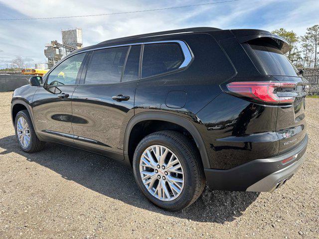 new 2025 GMC Acadia car, priced at $50,320