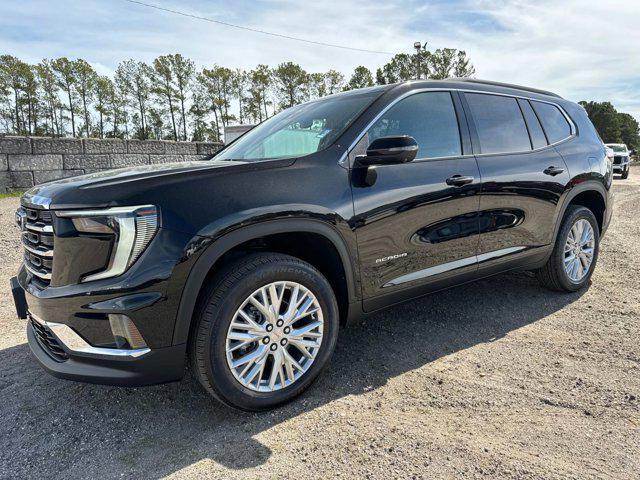 new 2025 GMC Acadia car, priced at $50,320