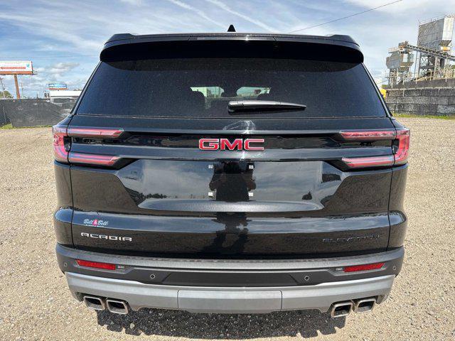 new 2025 GMC Acadia car, priced at $50,320