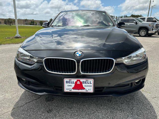 used 2017 BMW 320 car, priced at $18,900