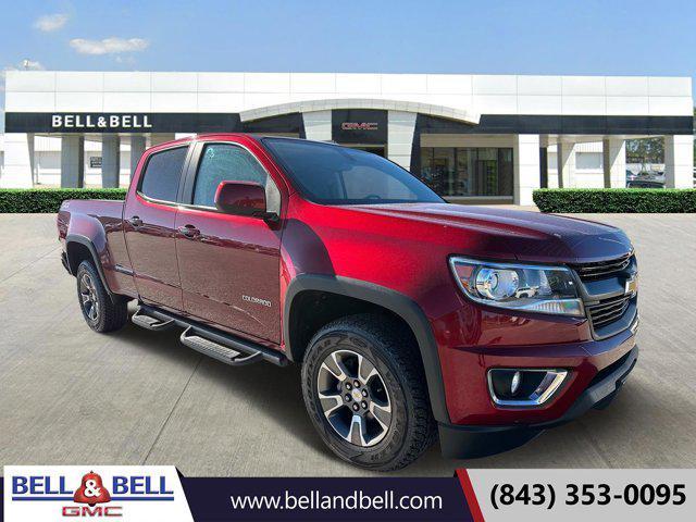 used 2017 Chevrolet Colorado car, priced at $26,900