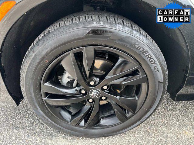 used 2024 Buick Encore GX car, priced at $27,995