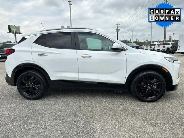 used 2024 Buick Encore GX car, priced at $27,995