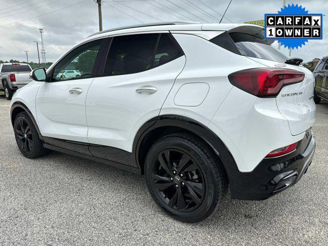 used 2024 Buick Encore GX car, priced at $27,995