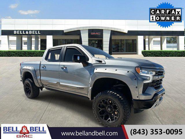 used 2023 Chevrolet Silverado 1500 car, priced at $53,900