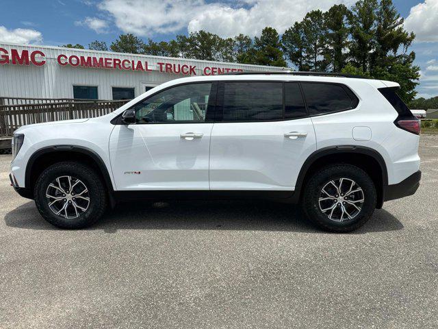new 2025 GMC Acadia car, priced at $54,445