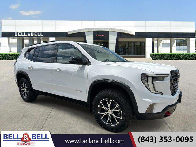 new 2025 GMC Acadia car, priced at $54,445