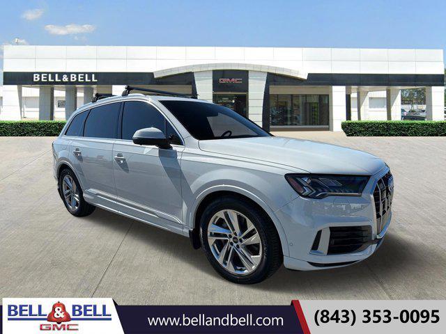 used 2021 Audi Q7 car, priced at $37,995