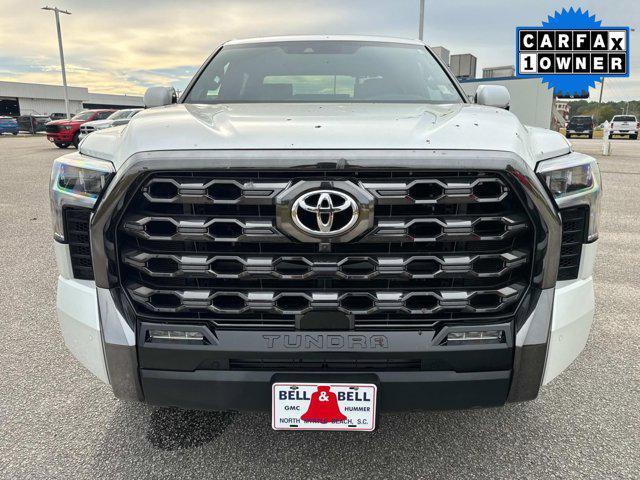 used 2022 Toyota Tundra car, priced at $50,995