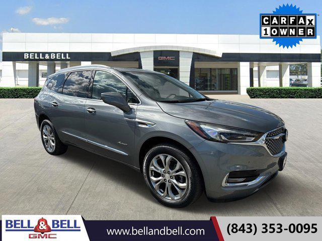 used 2021 Buick Enclave car, priced at $38,900