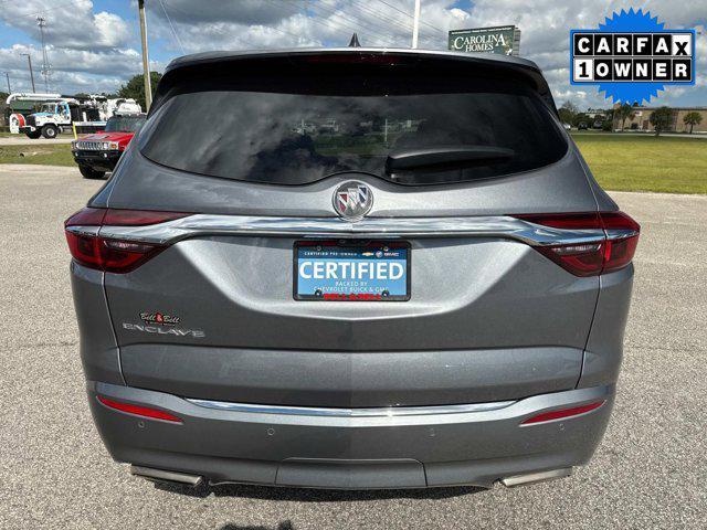 used 2021 Buick Enclave car, priced at $38,900