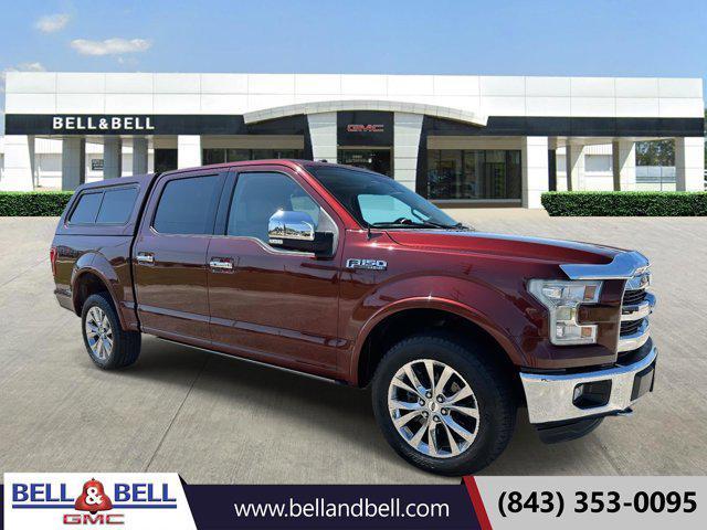 used 2016 Ford F-150 car, priced at $27,900