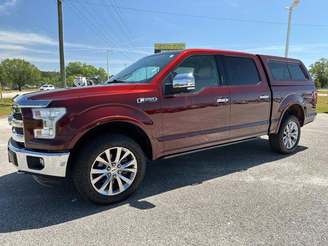 used 2016 Ford F-150 car, priced at $27,900