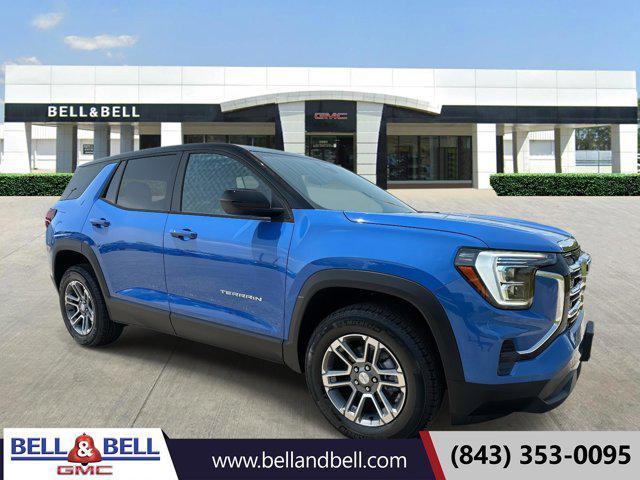 new 2025 GMC Terrain car, priced at $35,230