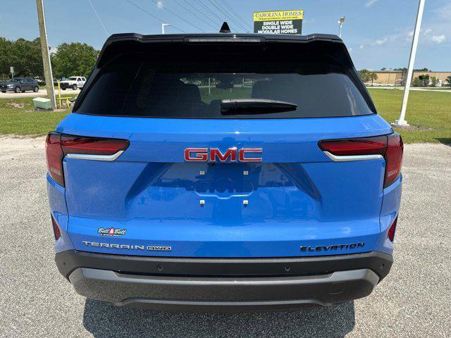 new 2025 GMC Terrain car, priced at $35,230