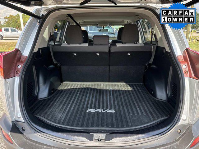 used 2015 Toyota RAV4 car, priced at $15,900