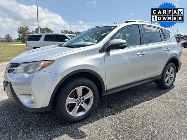 used 2015 Toyota RAV4 car, priced at $15,900