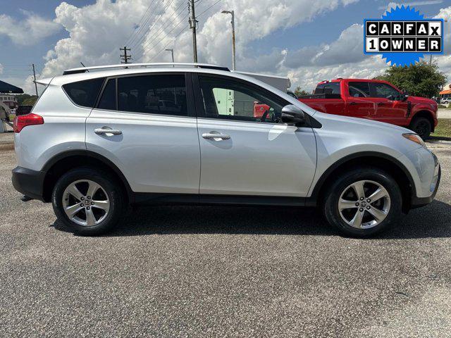 used 2015 Toyota RAV4 car, priced at $15,900
