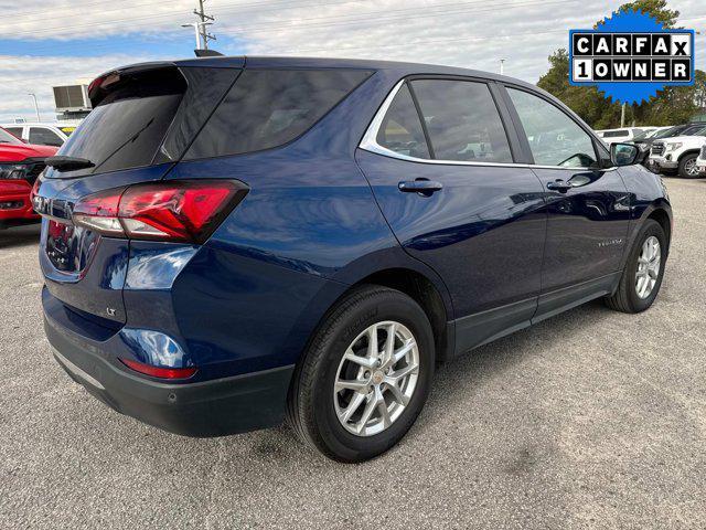 used 2022 Chevrolet Equinox car, priced at $27,995