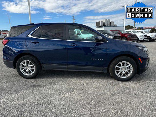 used 2022 Chevrolet Equinox car, priced at $27,995