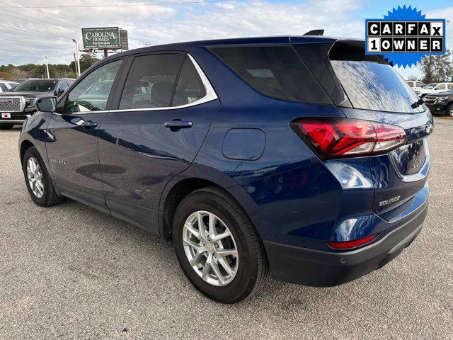 used 2022 Chevrolet Equinox car, priced at $27,995